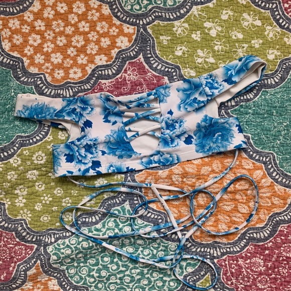 Floral Bikini Set - Picture 3 of 4